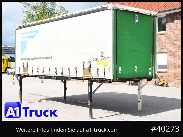 Kögel 7.45 BDF Wechselbrücke, Schiebeplane