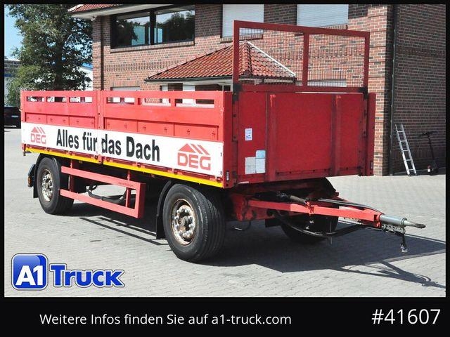 Kögel ANBS 18, Baustoff, Pritsche, BPW,