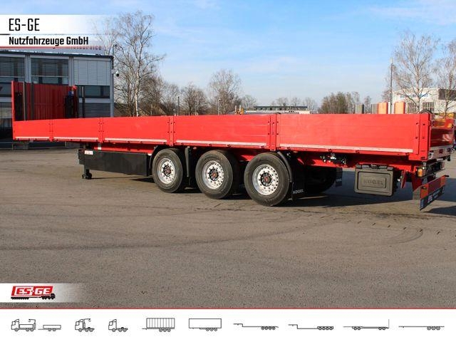 Kögel Multi Chassis, verstärkt, Bordwände