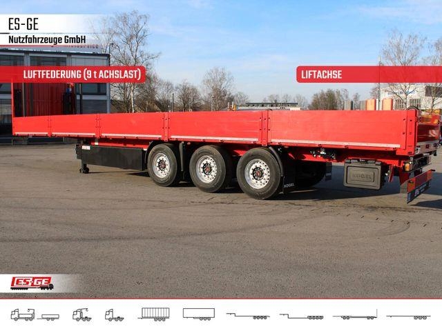Kögel Multi Chassis, verstärkt, Bordwände