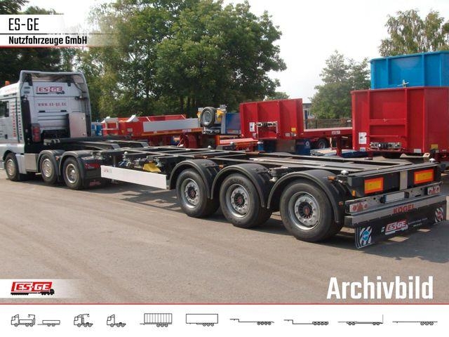 Kögel Port 40 simplex, pneumatischer Heckausschub