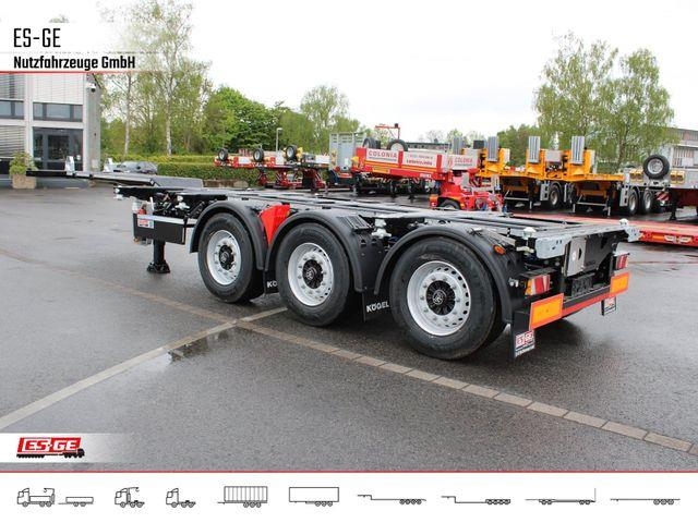 Kögel PORT 45 TRIPLEX Containerchassis