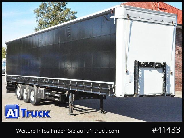 Semi-remorque PLSC Kögel S 24 Tautliner, Alufelgen, neue Plane, VDI 2700 — occasion 2019