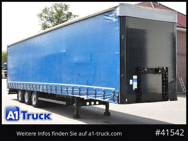 Semi-remorque PLSC Kögel S24-1 Mega, Light SAF, Code XL — occasion 2020