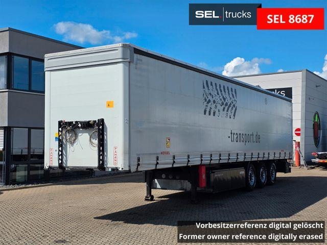Kögel S24 / Palettenkasten / Liftachse