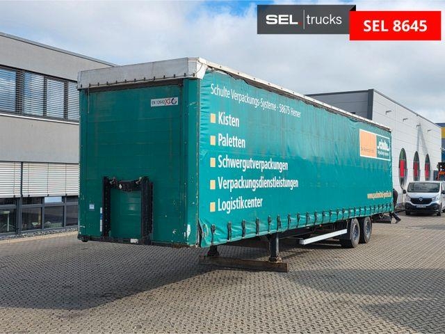 Kögel SN 18 / Hubdach