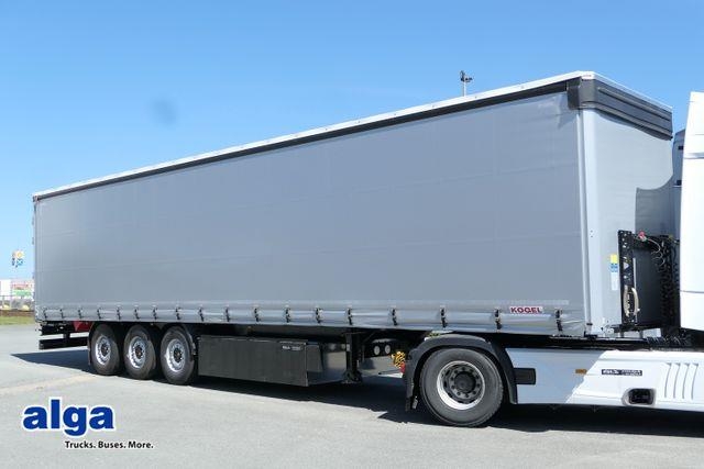 Kögel SN 24-1, Alu-Bretter, Edscha, SAF, Luft-Lift