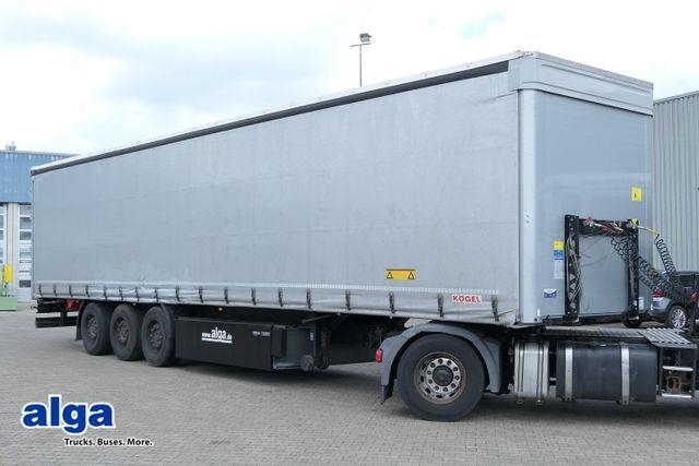 Kögel SN 24-1, Edscha, Palettenkasten, Luft-Lift, SAF