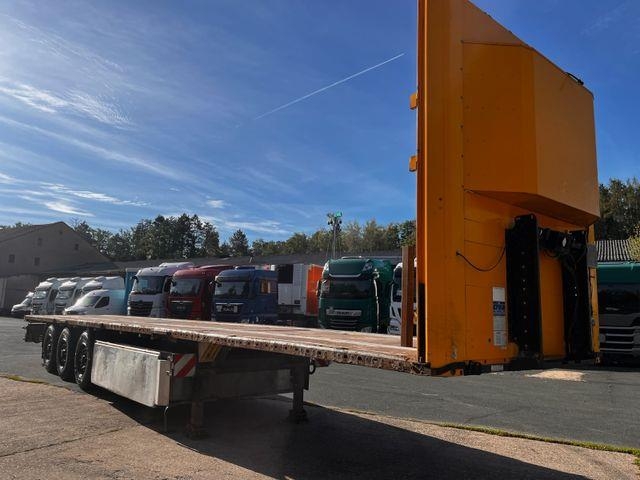 Semi-remorque surbaissée Kögel SN24 Plattform/3-Achs/Payload-27.500kg — occasion 2011
