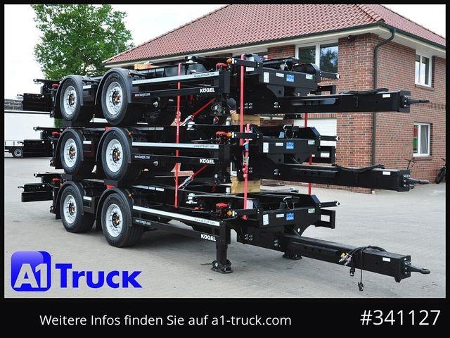 Kögel ZW 18 BDF, Midi Tandem, Neu sofort