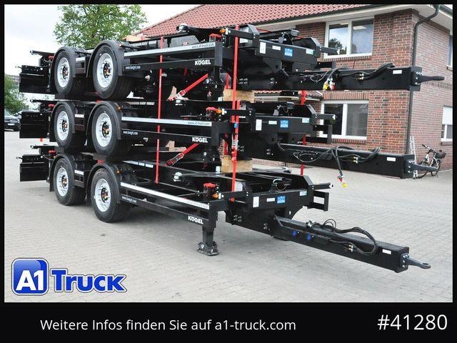 Kögel ZW 18 BDF, Midi Tandem, Neu sofort