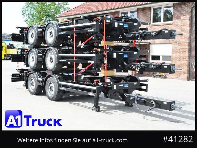 Kögel ZW 18 BDF, Midi Tandem, Neu sofort
