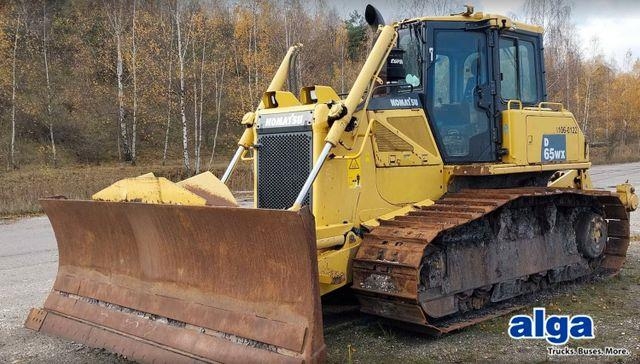 Bulldozer Komatsu D65 WX-16, 6-Wege-Schild, 3-Zahn-Ripper, Klima — occasion 2011, 14 800 h