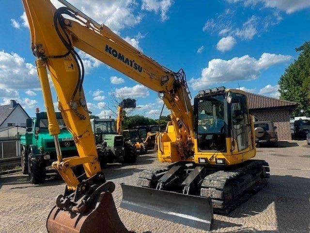 Pelle sur chenilles Komatsu PC138US-11 — occasion 2016, 5 753 h