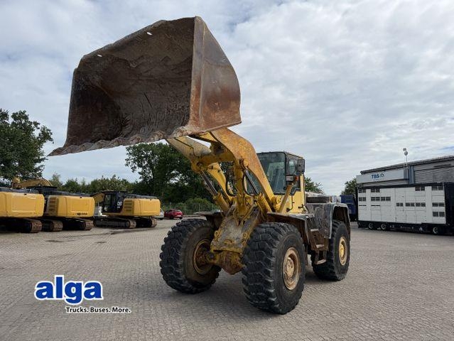 Chargeuse sur pneus Komatsu WA 470 - 3, Schaufel 4,7m³, ZSA, Klima, Pfreundt — occasion 2000, 15 600 h