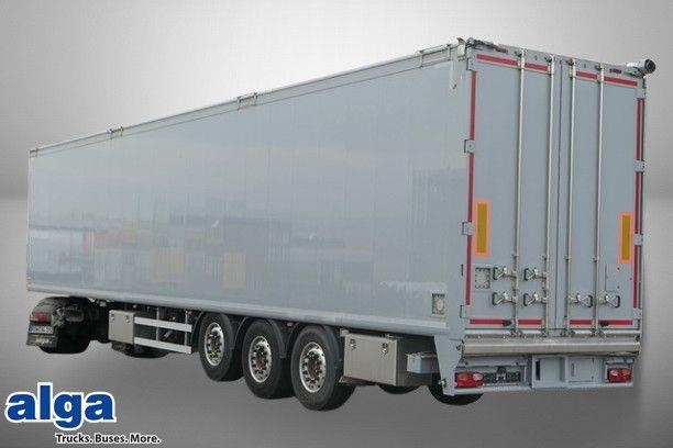 Semi-remorque fourgon Kraker CF-200, 92m³, 8mm Boden, Cramaro, Luft-Lift, SAF — occasion 2017