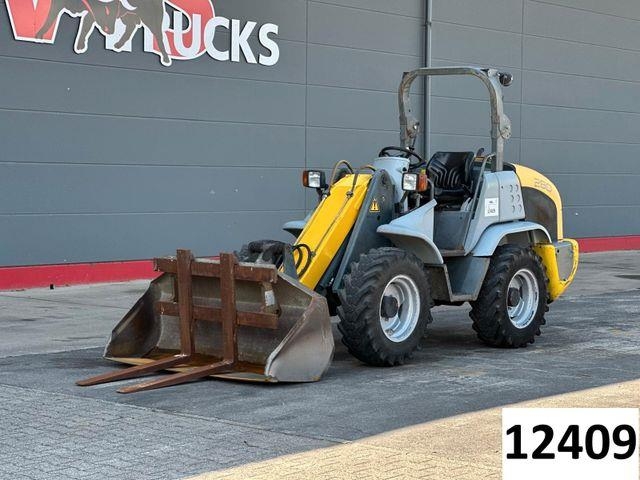 Chargeuse sur pneus Kramer 341-02 inkl. Schaufel &amp; Gabel 2009 28kW 4x4 — occasion 2009, 3 352 h
