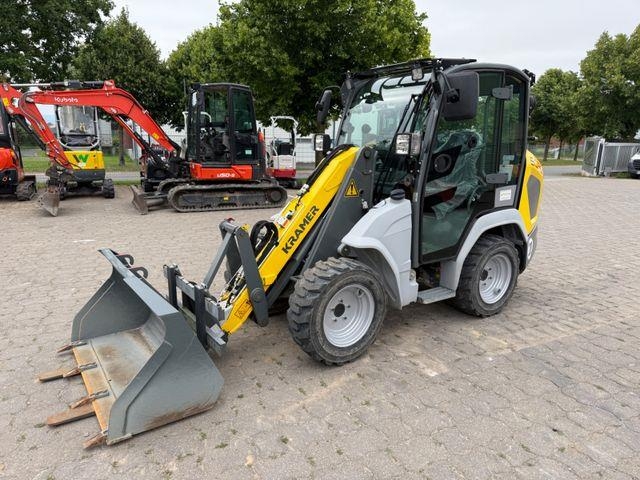 Chargeuse sur pneus Kramer 5035, Bj 23, 80 BH, Kabine, SW, Schaufel, Gabel — occasion 2023, 80 h