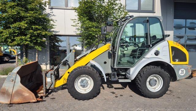 Chargeuse sur pneus Kramer 5075 hydr. Wechsler 29.900€ netto — occasion 2019, 1 656 h