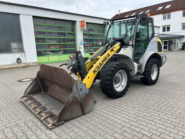 Chargeuse sur pneus Kramer 8115 4x4x4 / Klappschaufel — occasion 2018, 5 016 h