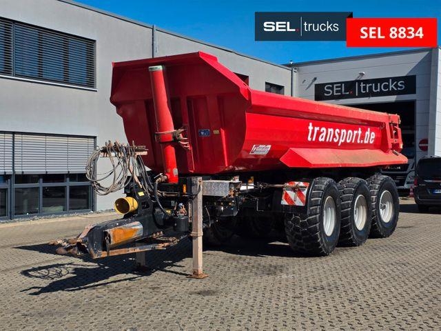 Remorque benne Kroeger MUP30 | Erdmulde — occasion 2020