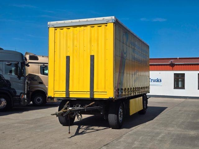 Krone AZ * PR.+PL. * BPW * LUFT * 2X PALETTENKASTEN