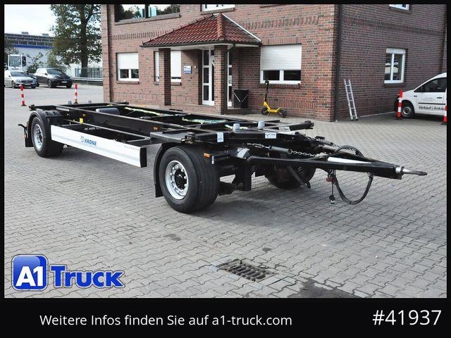 Remorque porte-conteneur Krone AZW 18, Maxi, Jumbo, BDF 7,45, guter Zustand — occasion 2020