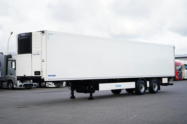 Semi-remorque frigorifique Krone CHŁODNIA / CARRIER VECTOR 1350 / 2509 MTH / WIND — occasion 2017