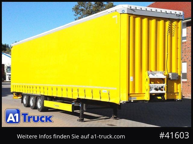 Semi-remorque PLSC Krone Mega, VDI 2700, Code XL, RSAB, Ice Protect. — occasion 2022