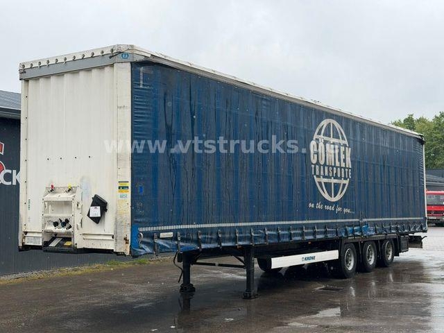 Krone SD Curtainsider, Edscha / MEGA / Liftachse/EBS-E