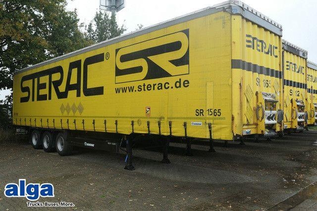 Krone SD, Edcha, Trommelbremse, Export, Luftfederung