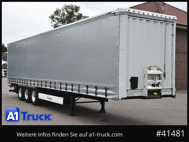 Semi-remorque Krone SD, Getränke, LBW,Code XL, Plane neu. — occasion 2020