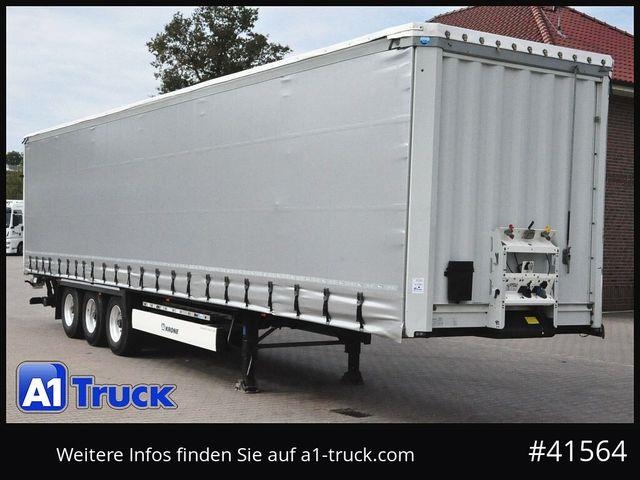 Semi-remorque PLSC Krone SD, Getränke, LBW,Code XL, Plane neu. — occasion 2020