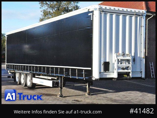 Semi-remorque PLSC Krone SD, Getränke, LBW, VDI 2700, Alufelgen — occasion 2020