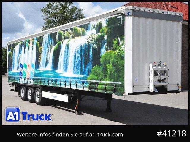 Krone SD, Getränke, Safe Curtain, LBW, Lenkachse,