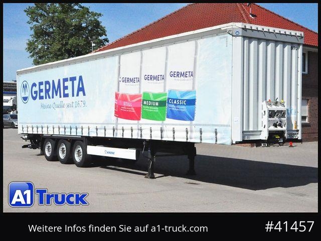 Krone SD, Getränke, Safe Curtain, LBW, VDI 2700