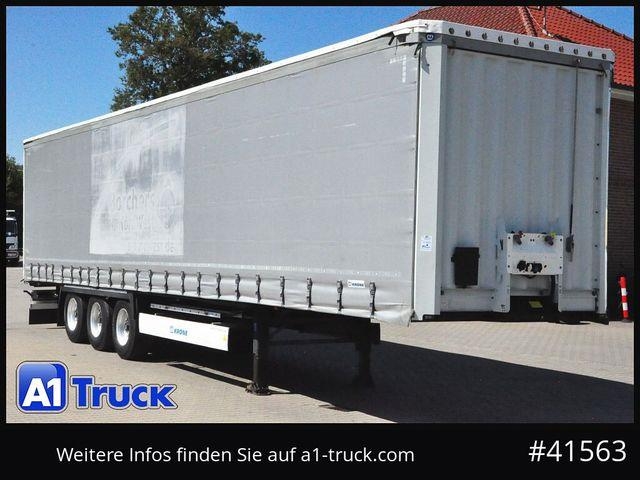 Krone SD, Getränke, Safe Curtain, VDI 2700