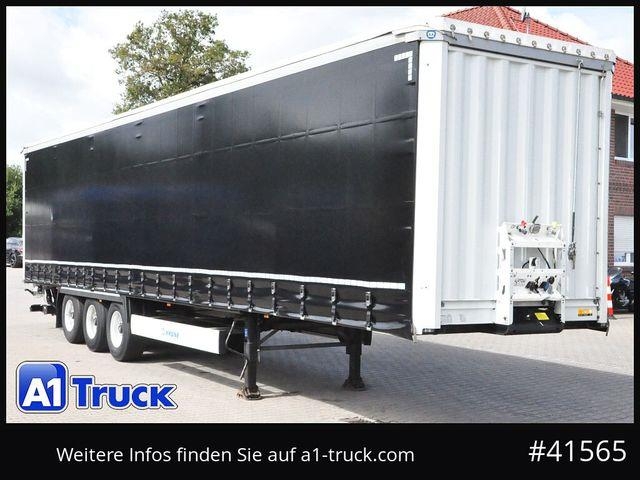 Krone SD, Getränke, Safe Curtain, LBW, VDI 2700