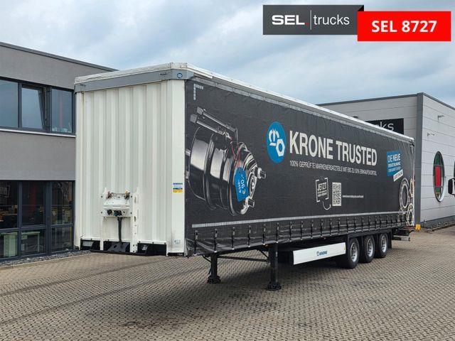 Krone SD / Hubdach / Liftachse / Mega