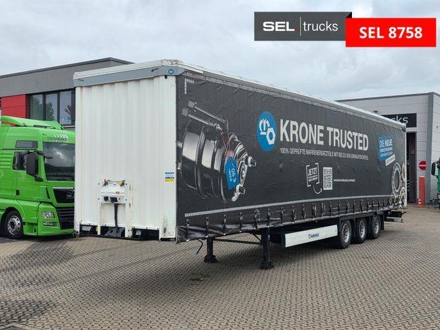 Krone SD | Liftachse | Hubdach | EDSCHA | Mega