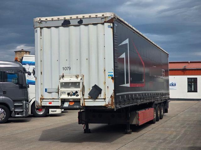 Semi-remorque PLSC Krone SD * PR. + PL. * SAF * 2X PALETTENLASTEN * — occasion 2014