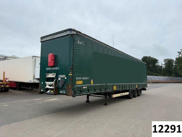 Krone SD PritschePlane Mega Edscha