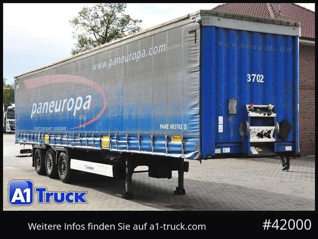 Semi-remorque PLSC Krone SD Tautliner, Code XL, 1 Vorbesitzer — occasion 2015
