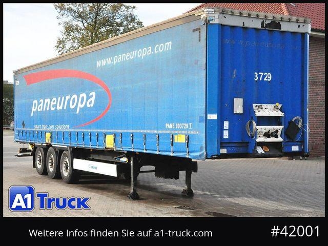 Semi-remorque PLSC Krone SD Tautliner, Code XL, Coil, Bahn, verzinkt — occasion 2015
