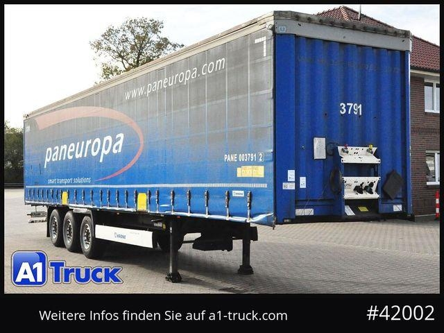 Semi-remorque PLSC Krone SD Tautliner, Code XL, Coil, Bahn, verzinkt — occasion 2017