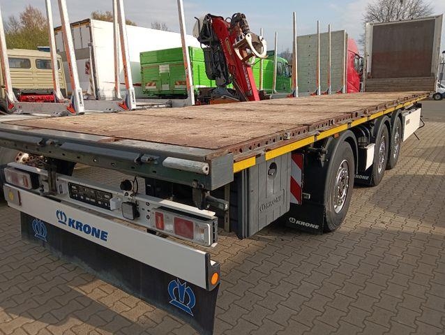 Krone SD27DA01CLNF TRIDEC LENKACHSE LIFT BPW Rungentas