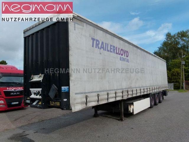 Krone SDP 27, , Scheibe, 183.884 km, palettenkasten, D