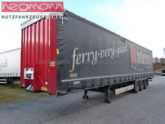 Semi-remorque PLSC Krone SDP 27, , Scheibe, 335.102 km, LASI Code XL, SAF — occasion 2019