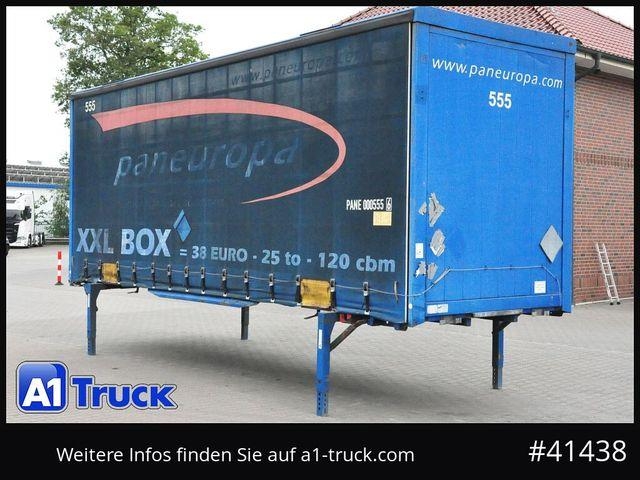 Krone Wechselbrücke Jumbo BDF 7,82, Code XL,