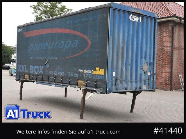 Krone Wechselbrücke Jumbo BDF 7,82, Code XL,